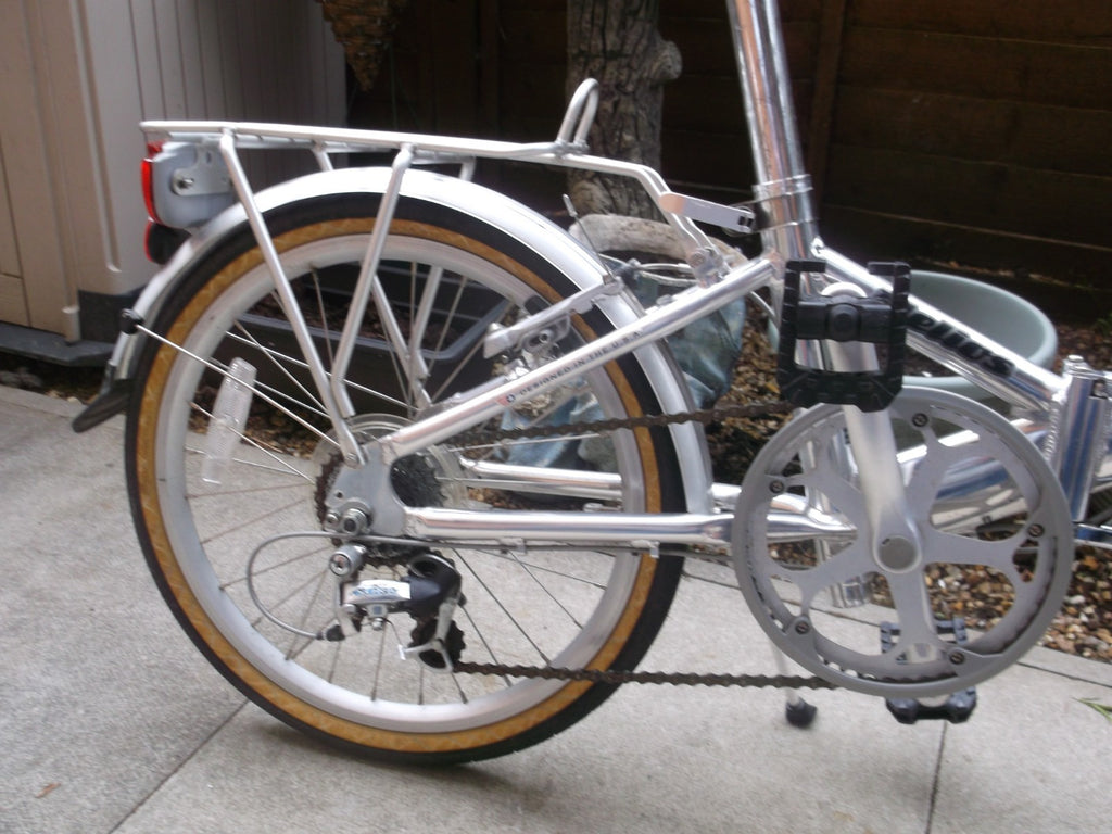 Ridgeback Helios Dahon Folding bike.