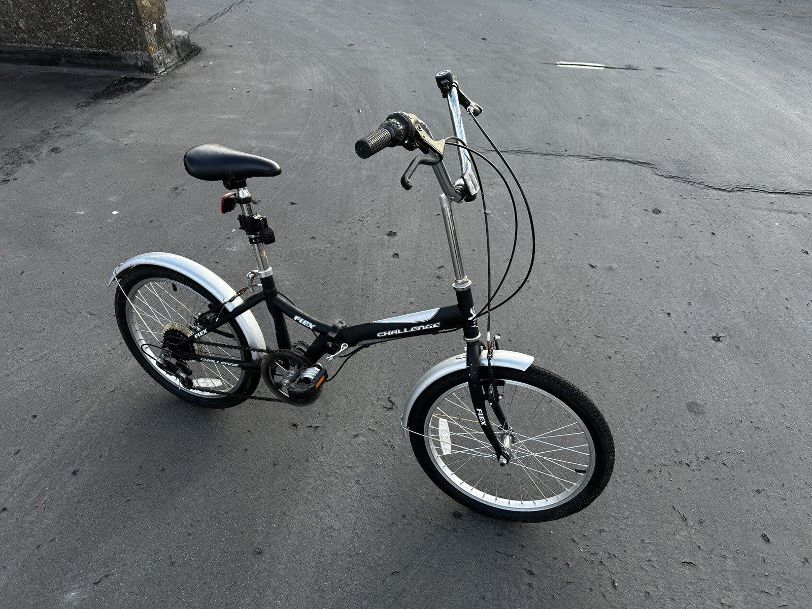 Flex Challenge Foldable Bike 6-Speed