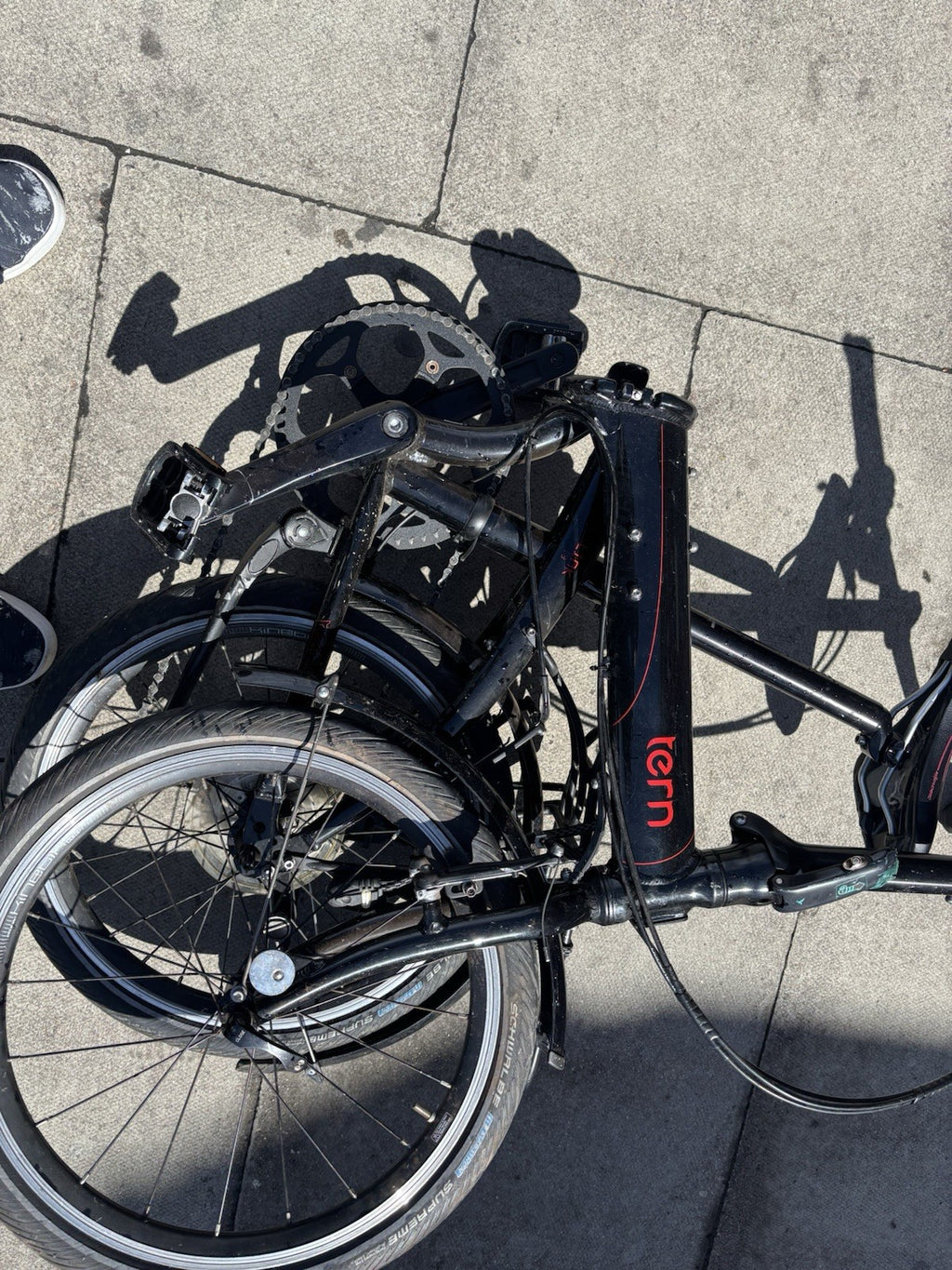 Fold Up Bike