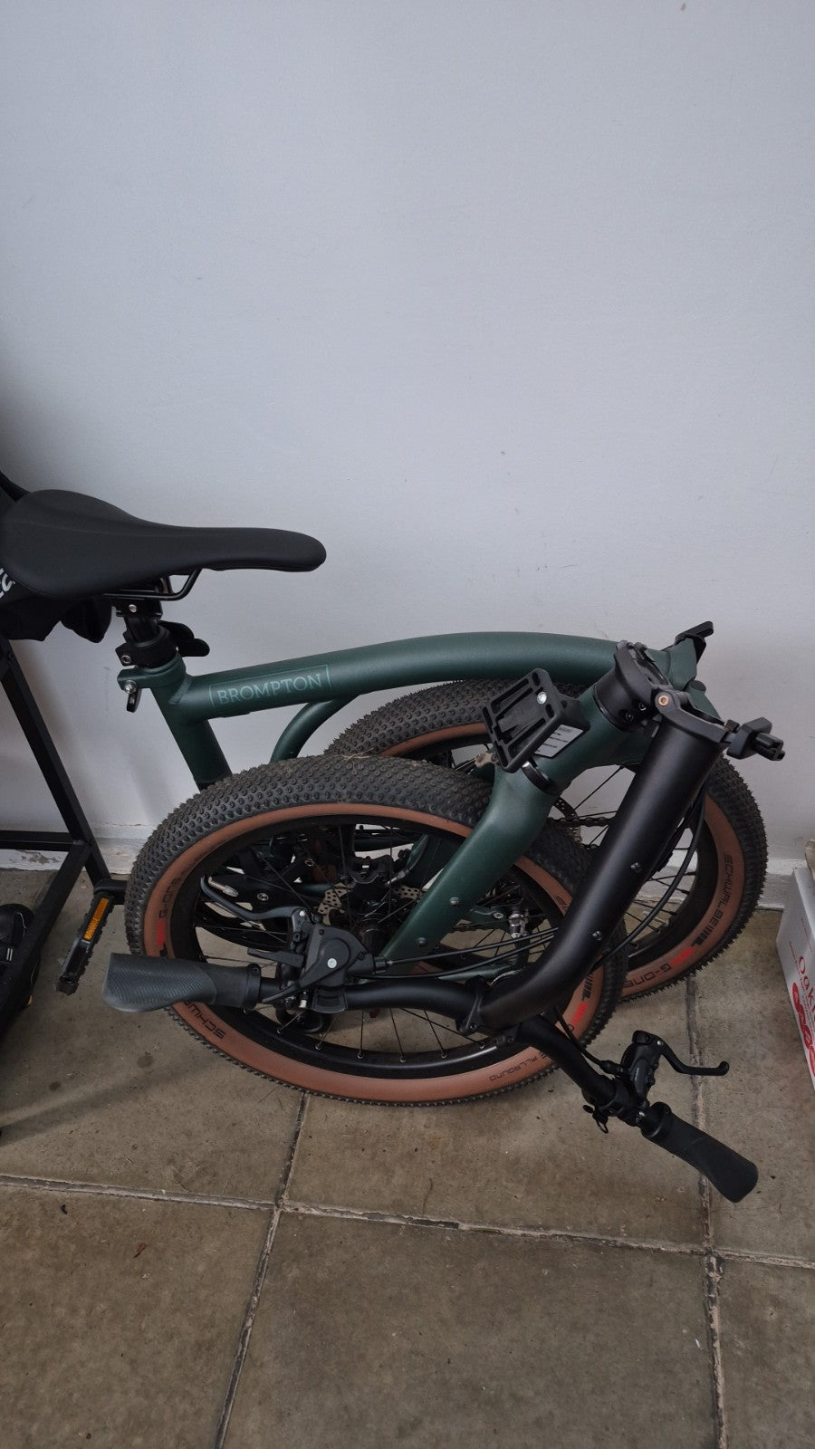 Brompton G-Line green medium