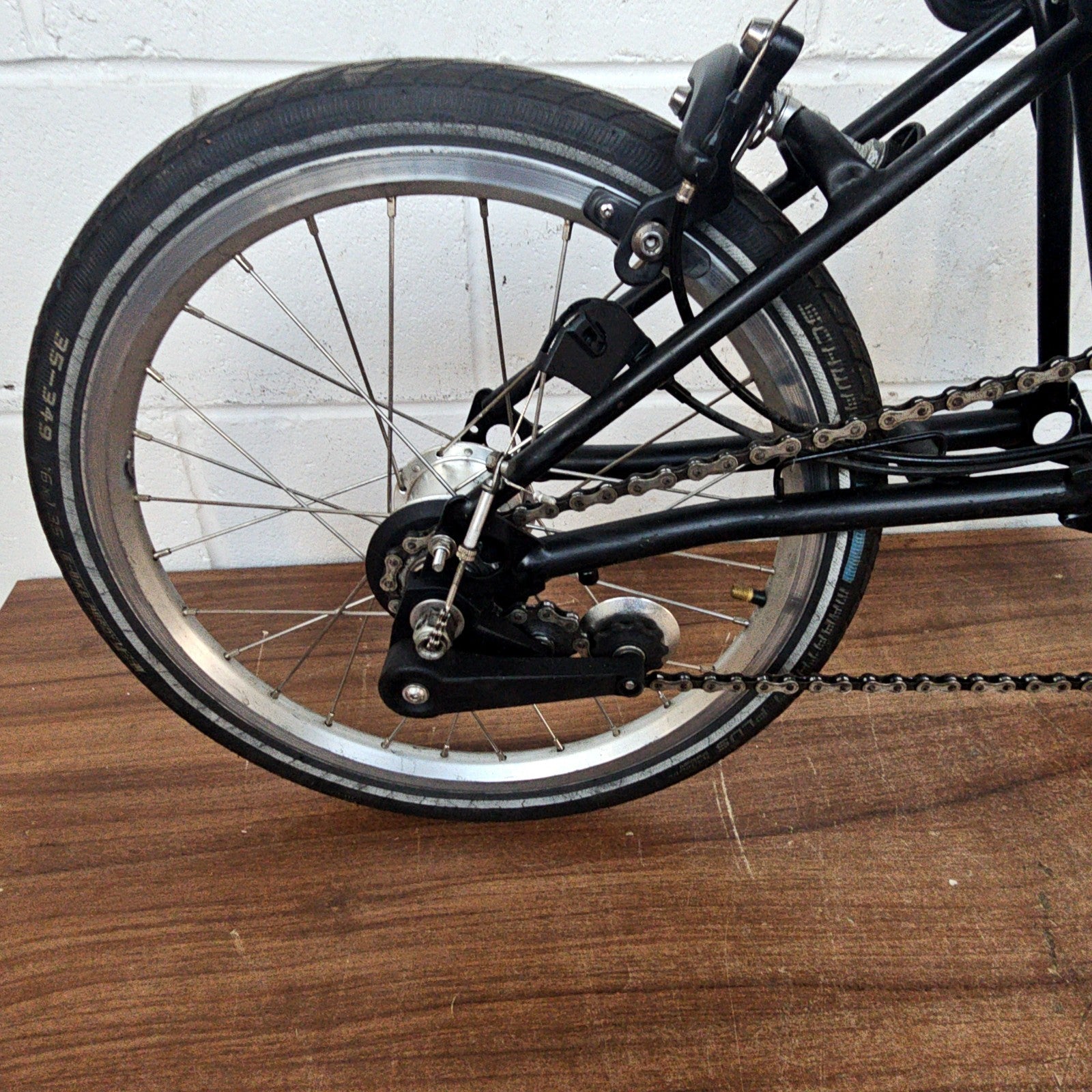 Brompton M3E Folding Bike 3-Speed – Professionally Serviced