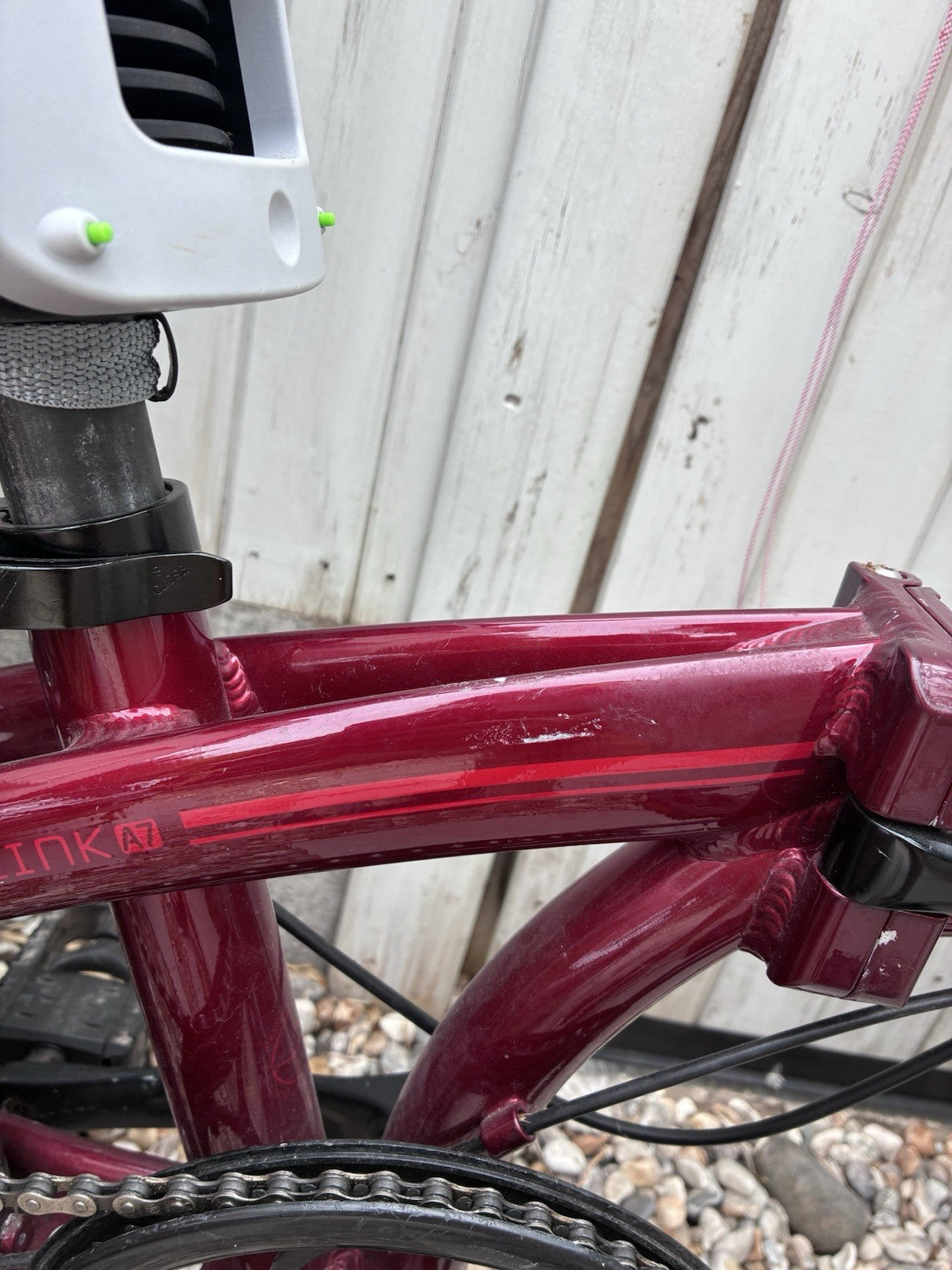 Turn Folding Bike Bicycle Good Condition