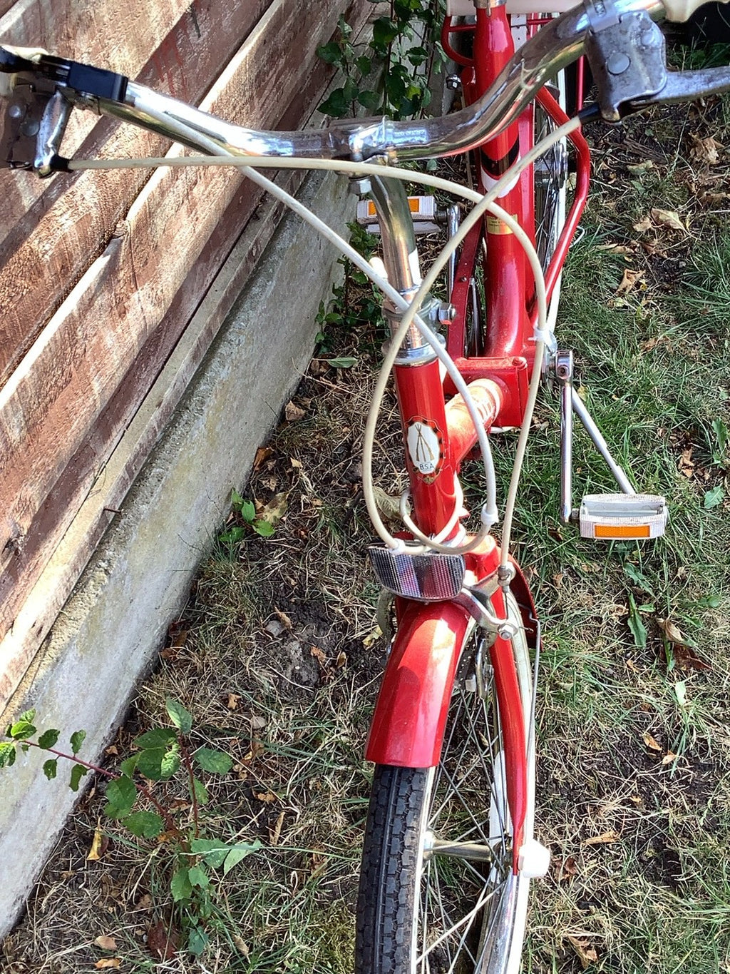 BSA folding bike