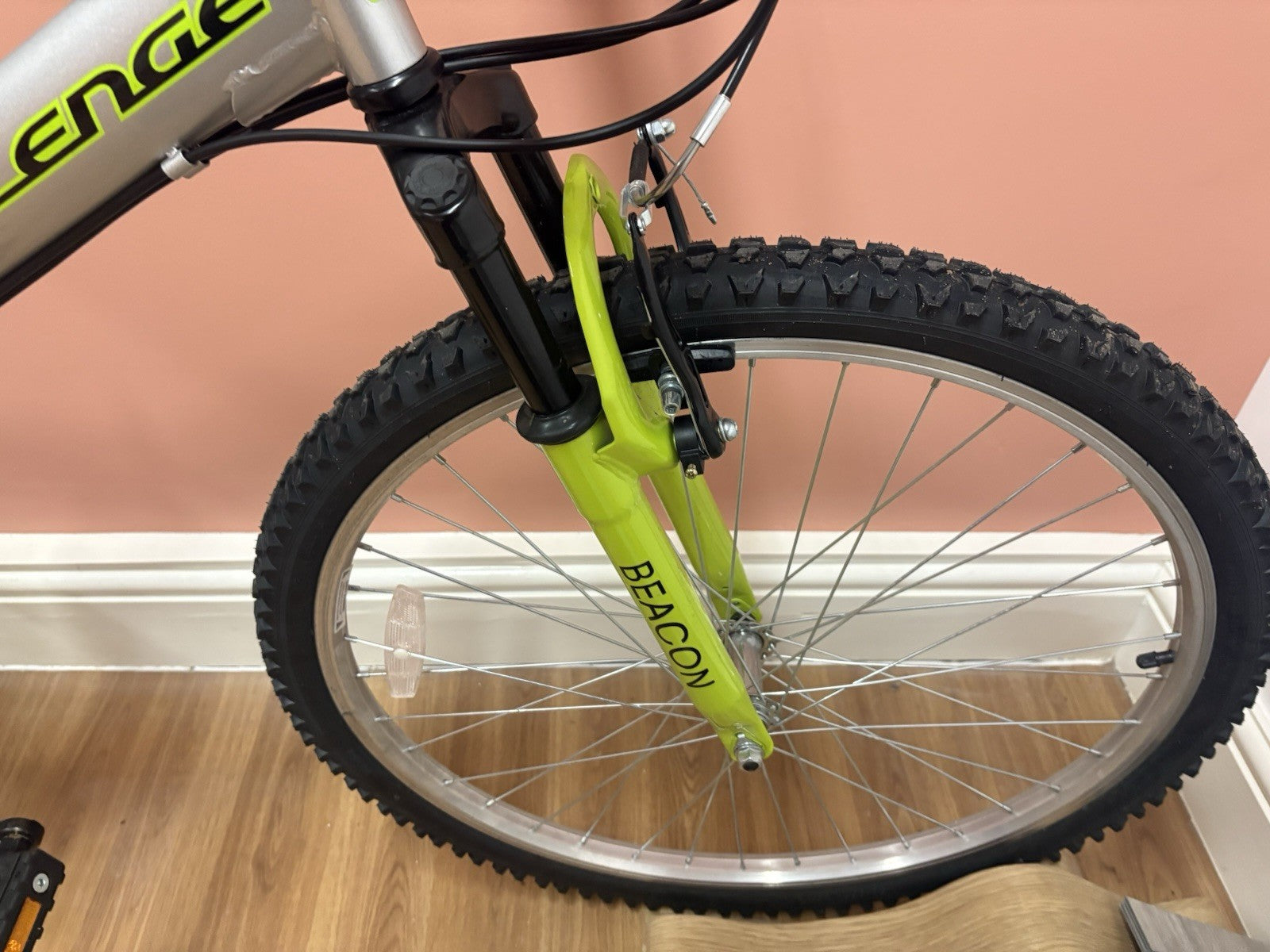 Challenge Beacon 26 Inch wheel Men’s mountain Folding Bike.