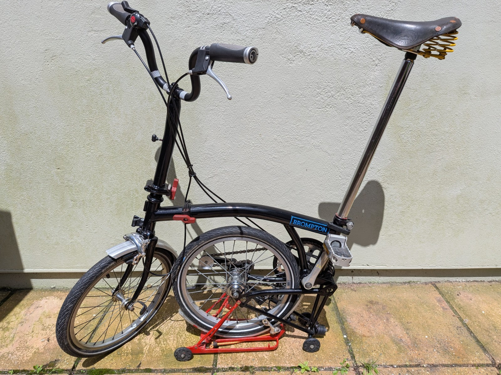 Brompton 5 speed 1997