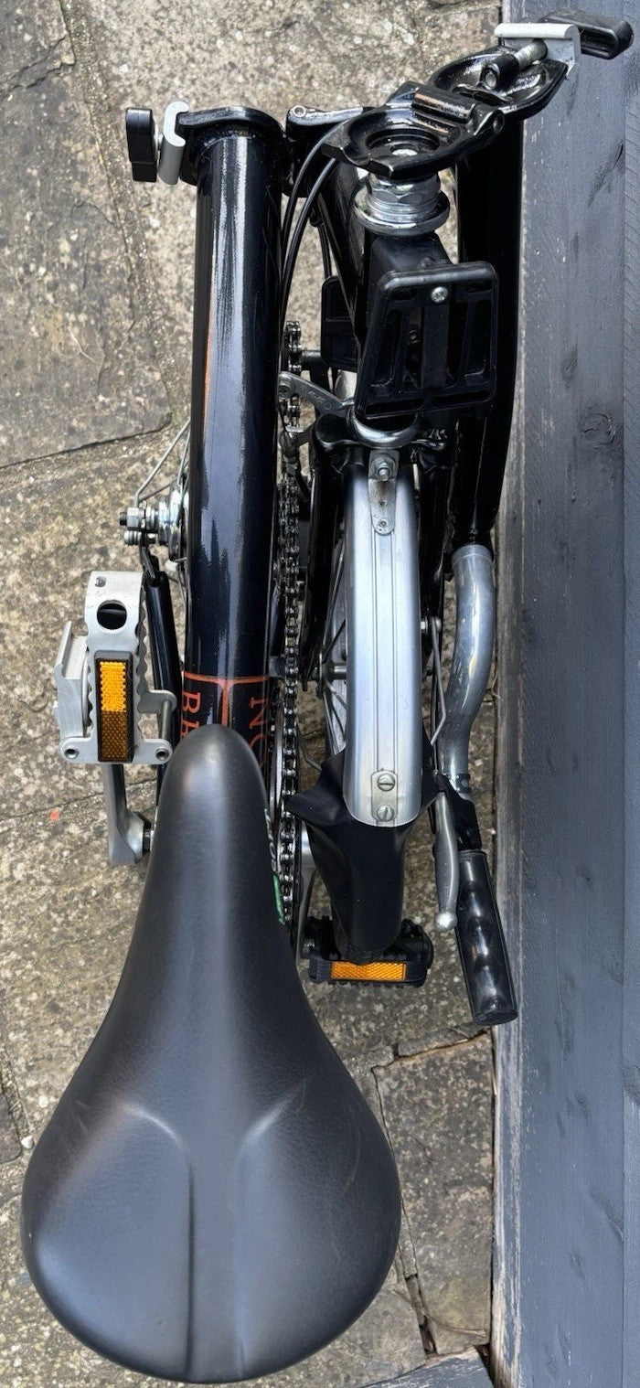 1992 Mk2 Brompton Folding bicycle - Timewarp Collectors Condition Hardly Used