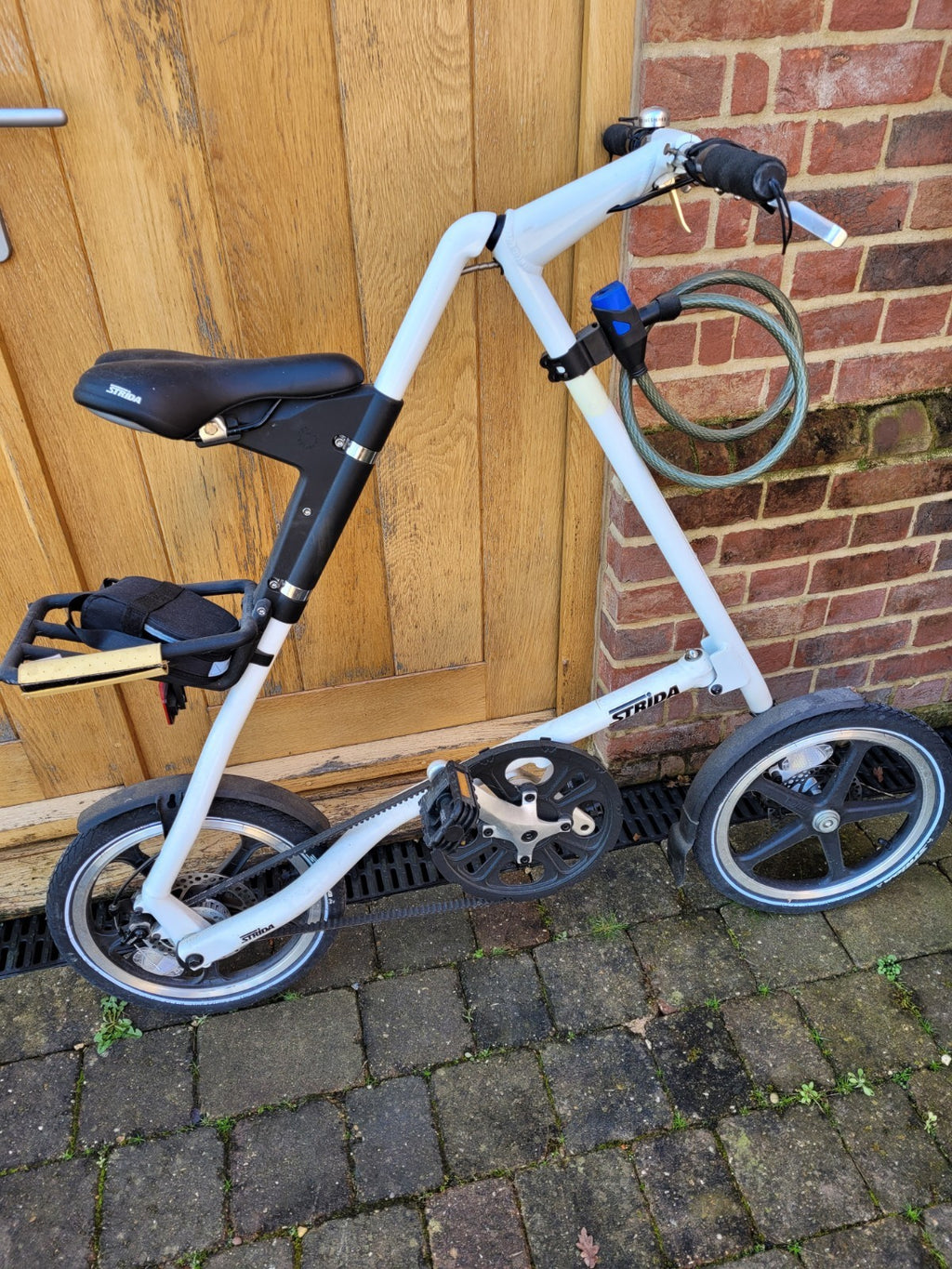 STRIDA folding portable bike Belt driven