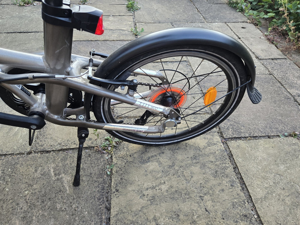 BTWIN Tilt 900 Folding Bike (9-Speed)