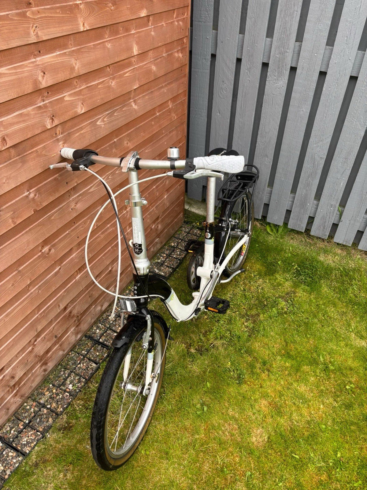 Dahon Ciao I3 Folding Bike 3-speed Low Step Through Frame Excellent Condition
