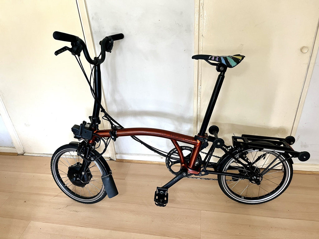 Brompton C Line 6 Speed, Flame Lacquer, One size
