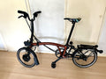 Brompton C Line 6 Speed, Flame Lacquer, One size