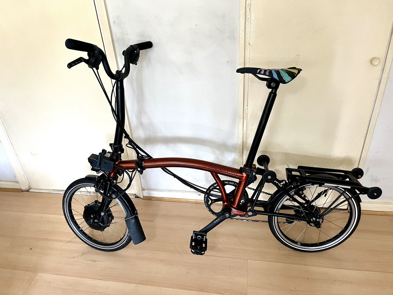Brompton C Line 6 Speed, Flame Lacquer, One size