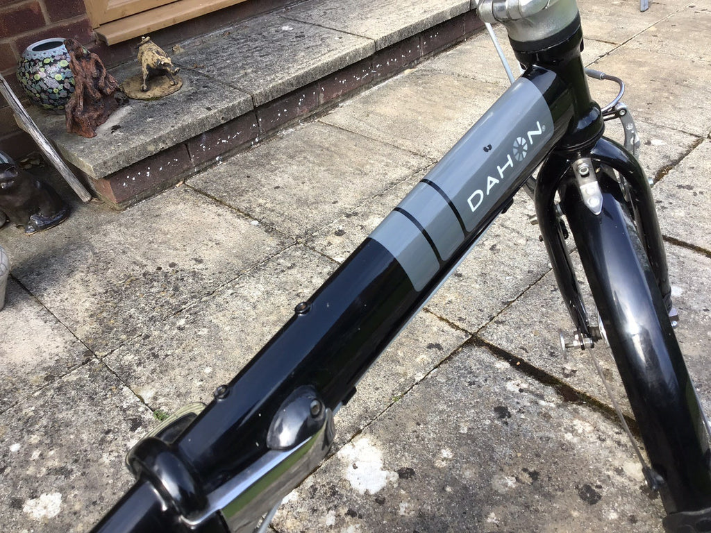 Dahon Speed 4130 Cromoly 7 Speed Folding Bike Carbon Frame