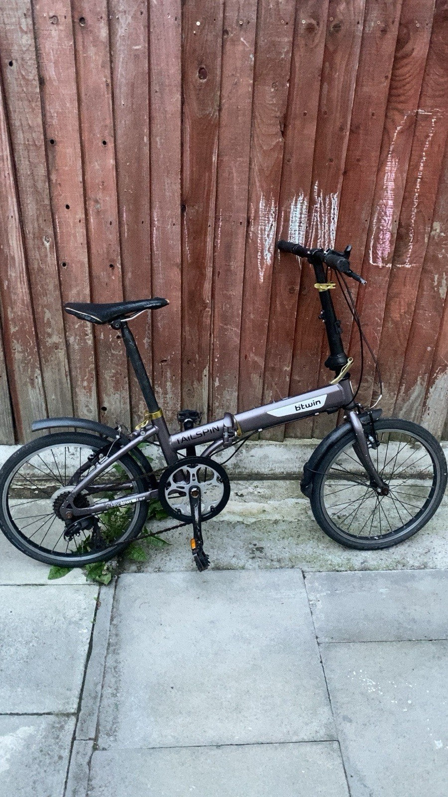 Btwin Folding Bike