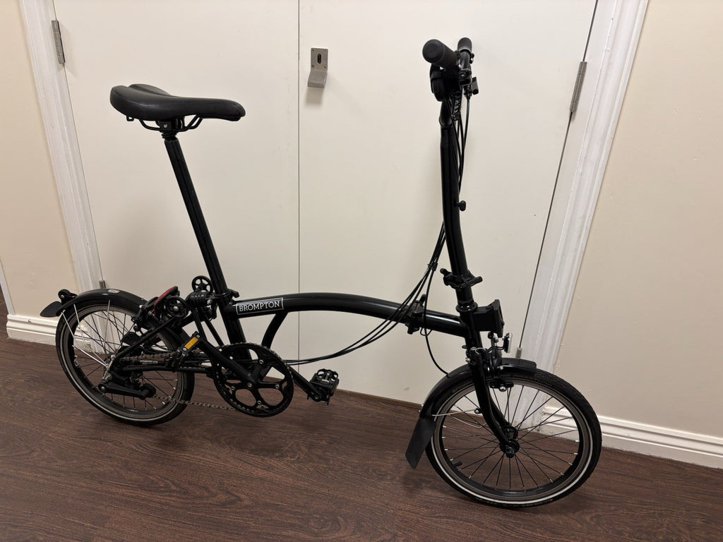 Brompton H6L Folding Bike 6-Speed