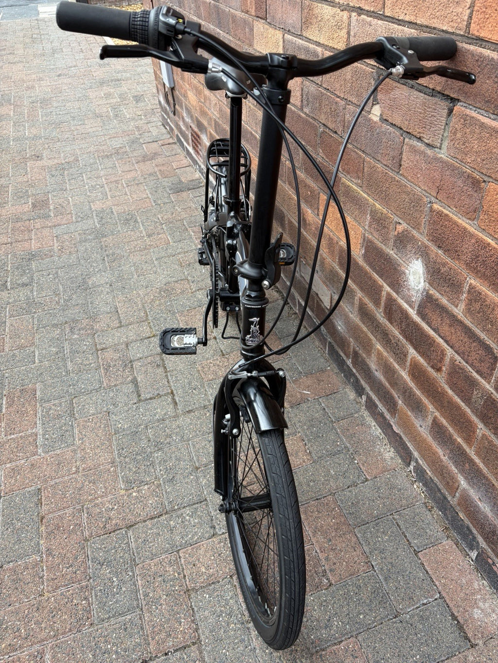 Raleigh Stowaway Folding Bike 20” 7 Speed Folding Pedals & Handlebars