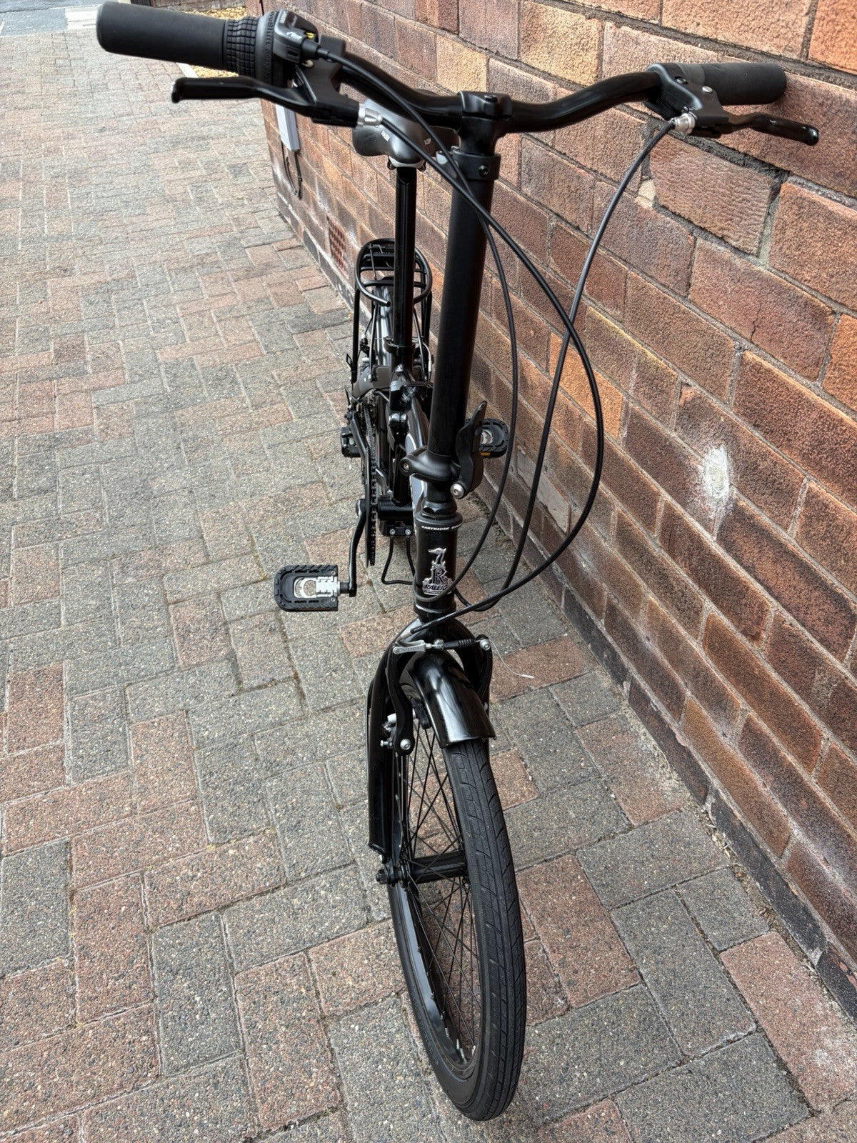 Raleigh Stowaway Folding Bike 20” 7 Speed Folding Pedals & Handlebars