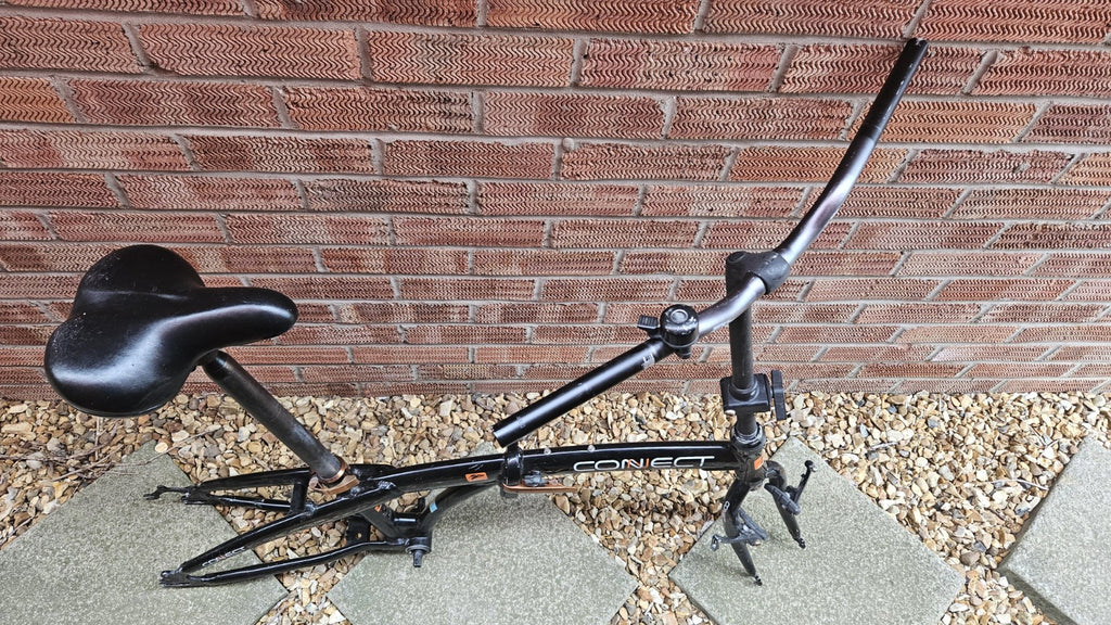 Ebike Frame Bike Folding Fot 20 Inch Wheel Fork And Saddle