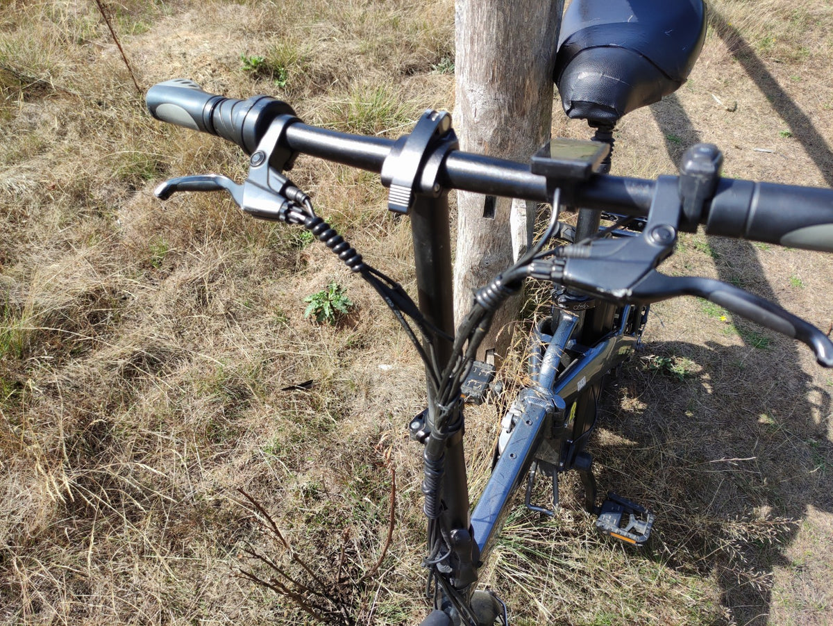 Folding Bike Long Range