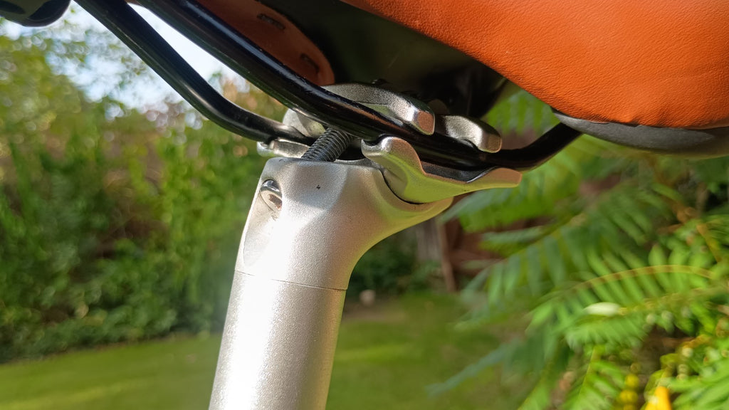 Folding Bike Bickerton 1909 Argent Country Quality Alloy 9 Speed Shimano Gears