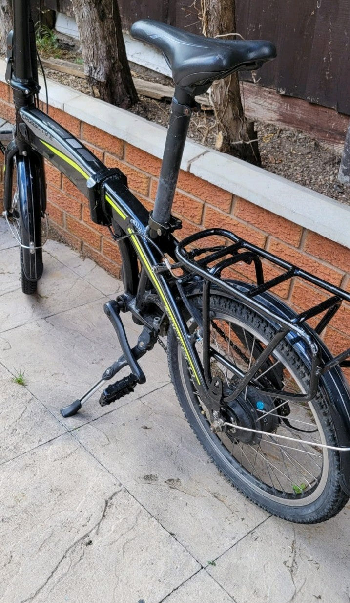 Carerra CrossCity-E Folding, Bike ☆ spares or repairs☆