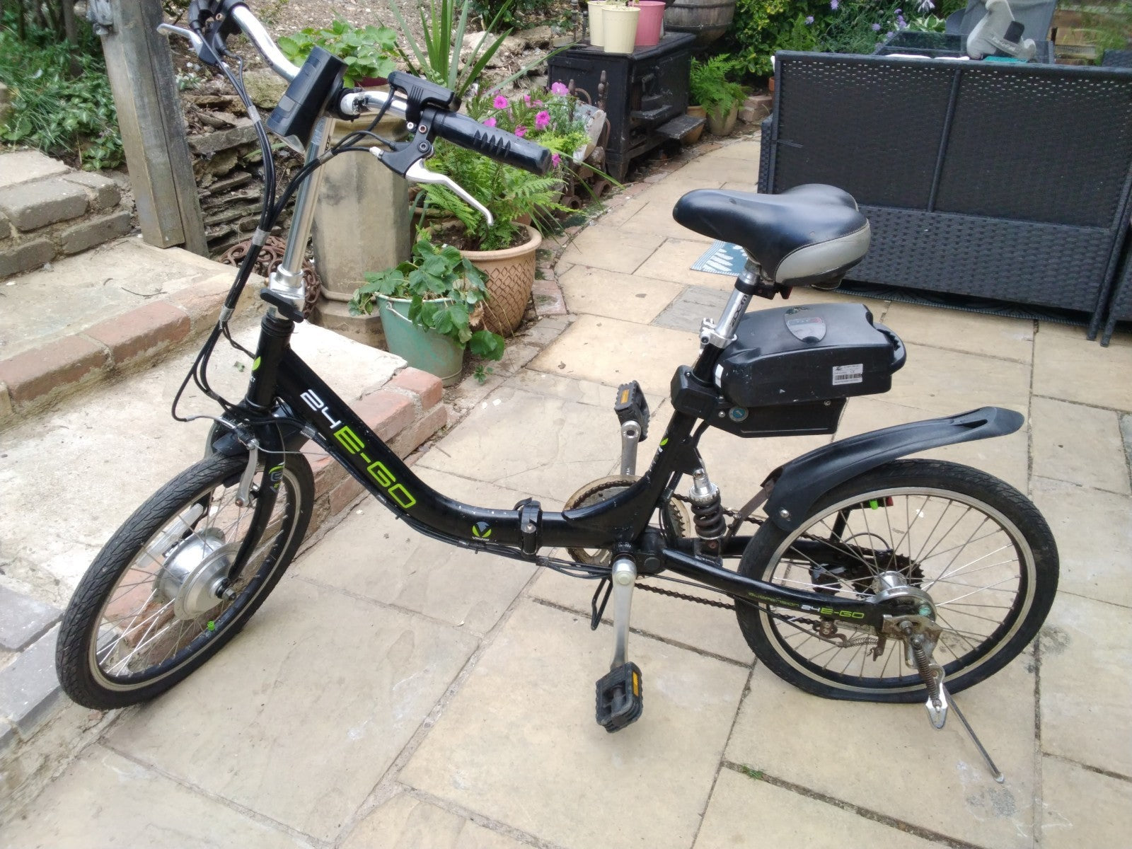 E-Go BYE-Folding bike