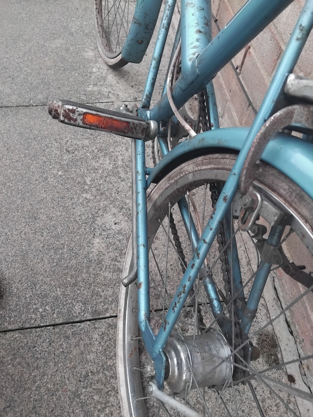 Two Vintage Bikes Raleigh Nova & Marlboro Trekker Folding Bike