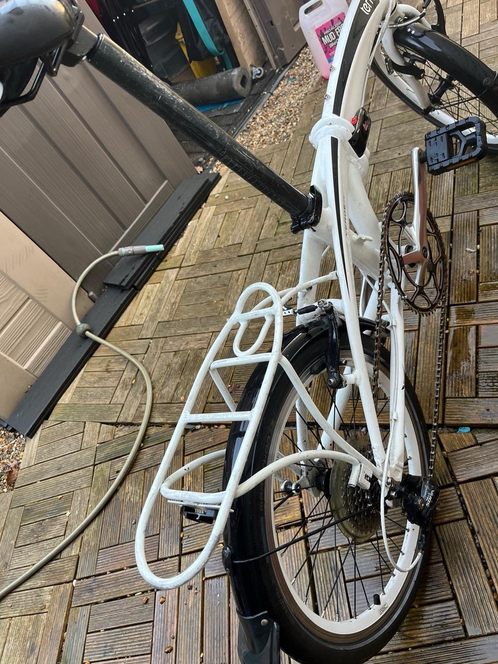 Tern Verge P 9 9 Speed Folding Bike Excellent Condition