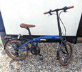 Raleigh Foldable Bike Stowaway (with a D lock and 2  LED lights)