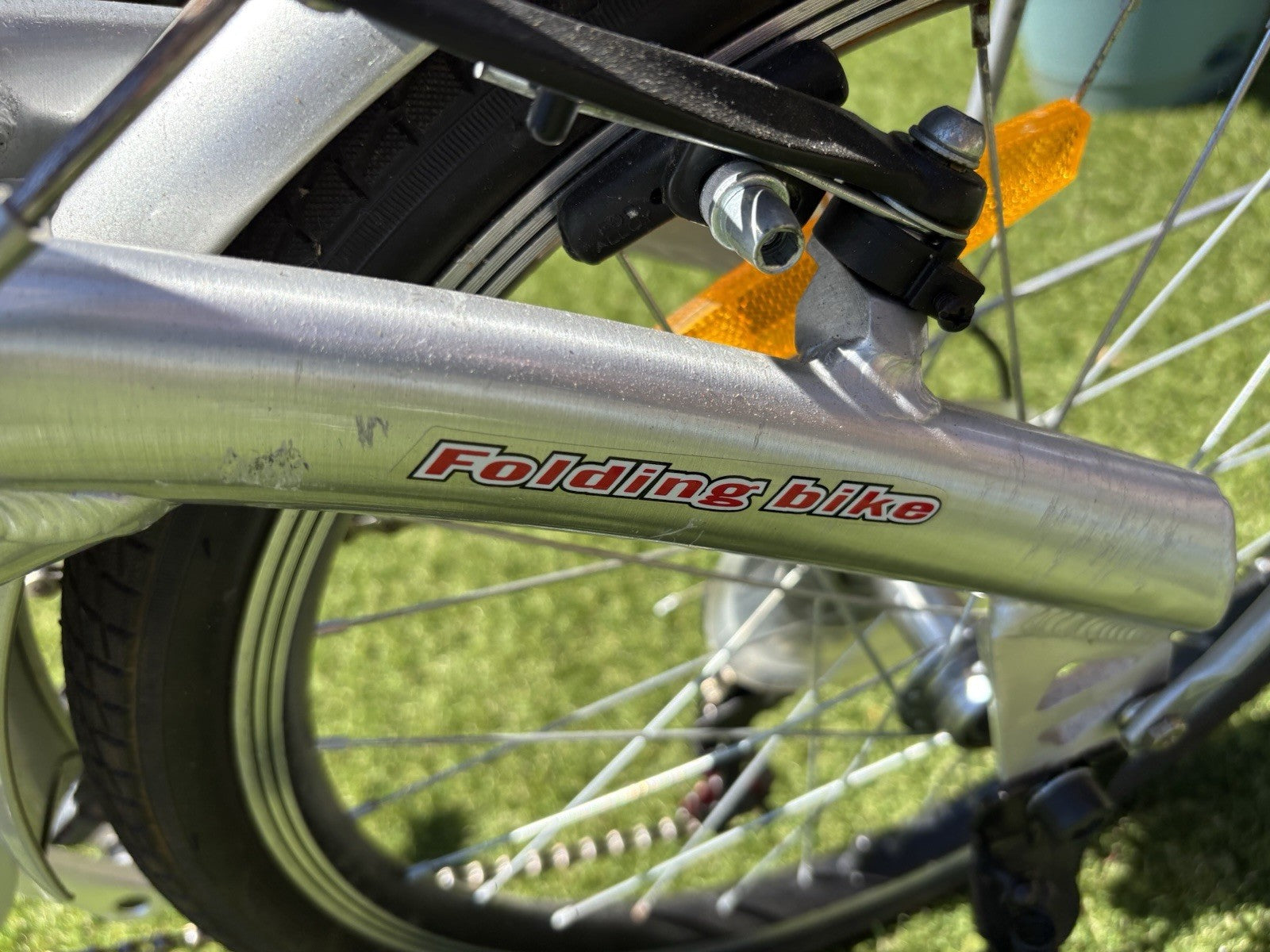 Protean Folding Bike 20" Wheels , ( Unused ) Shimano RevoShift Gears.