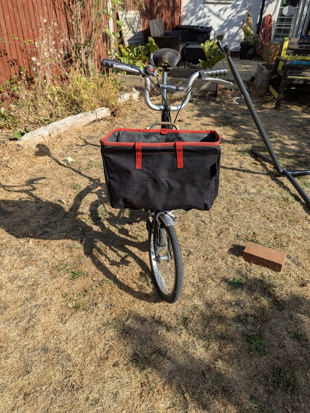 Vintage Brompton 5 Speed 1990's - Lightly used.