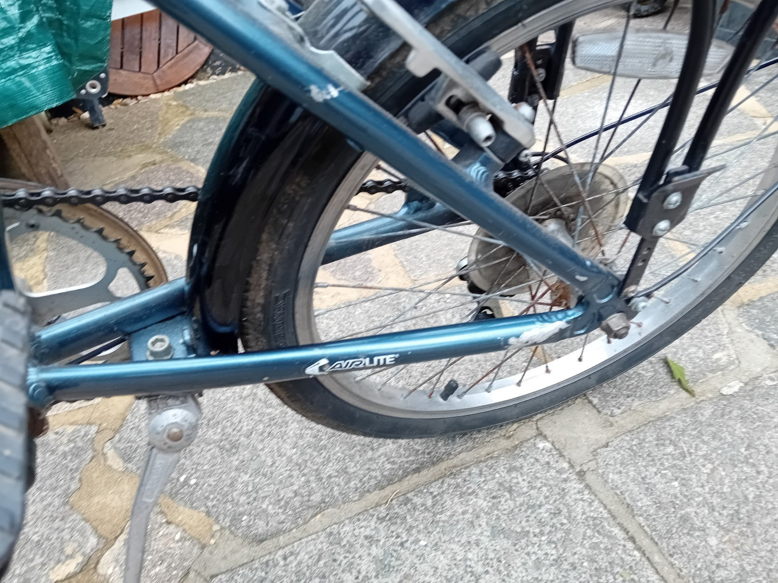 Raleigh Swift Folding Bike