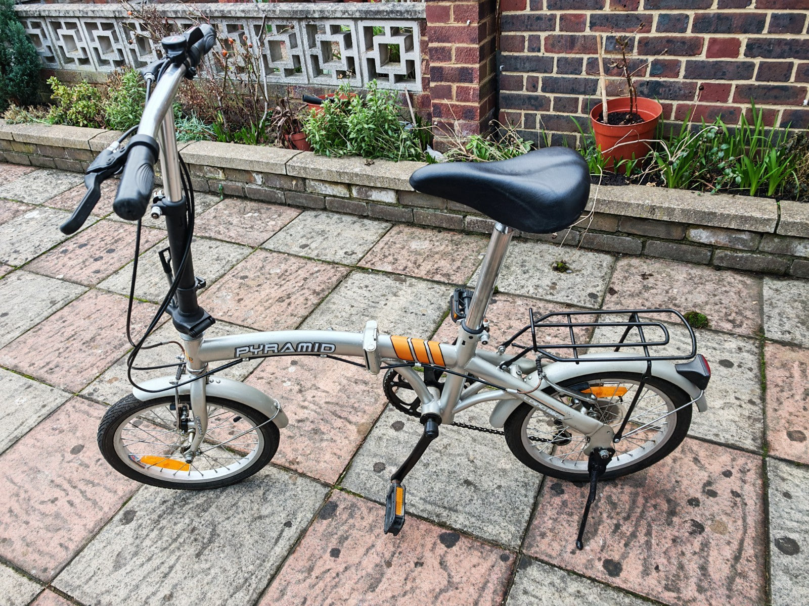 16" Foldable Pyramid Bike