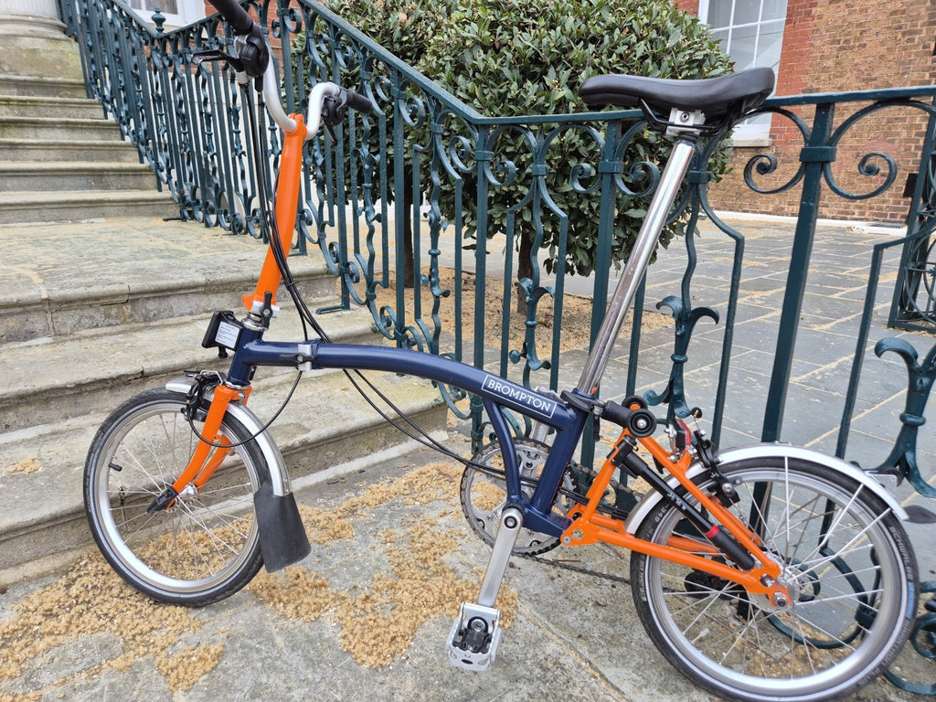 Brompton C Line 2023 6 speed  £745