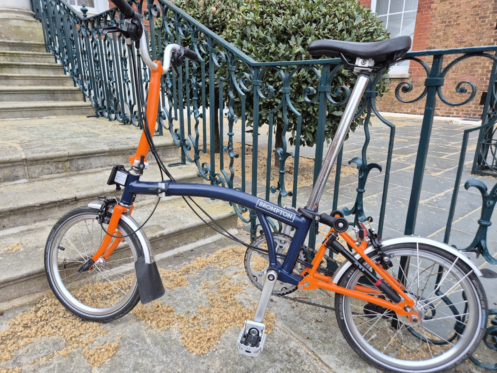 Brompton C Line 2023 6 speed  £745