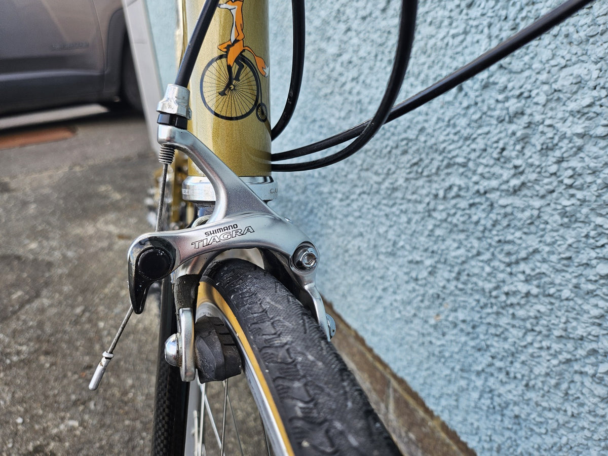 Airnimal Chameleon high performance folding road bike in excellent condition