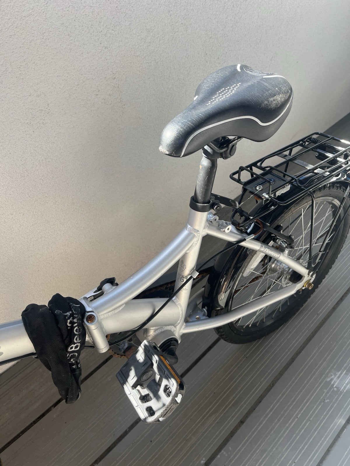 Dawes Folding Bike – Aluminium Frame – Good Condition