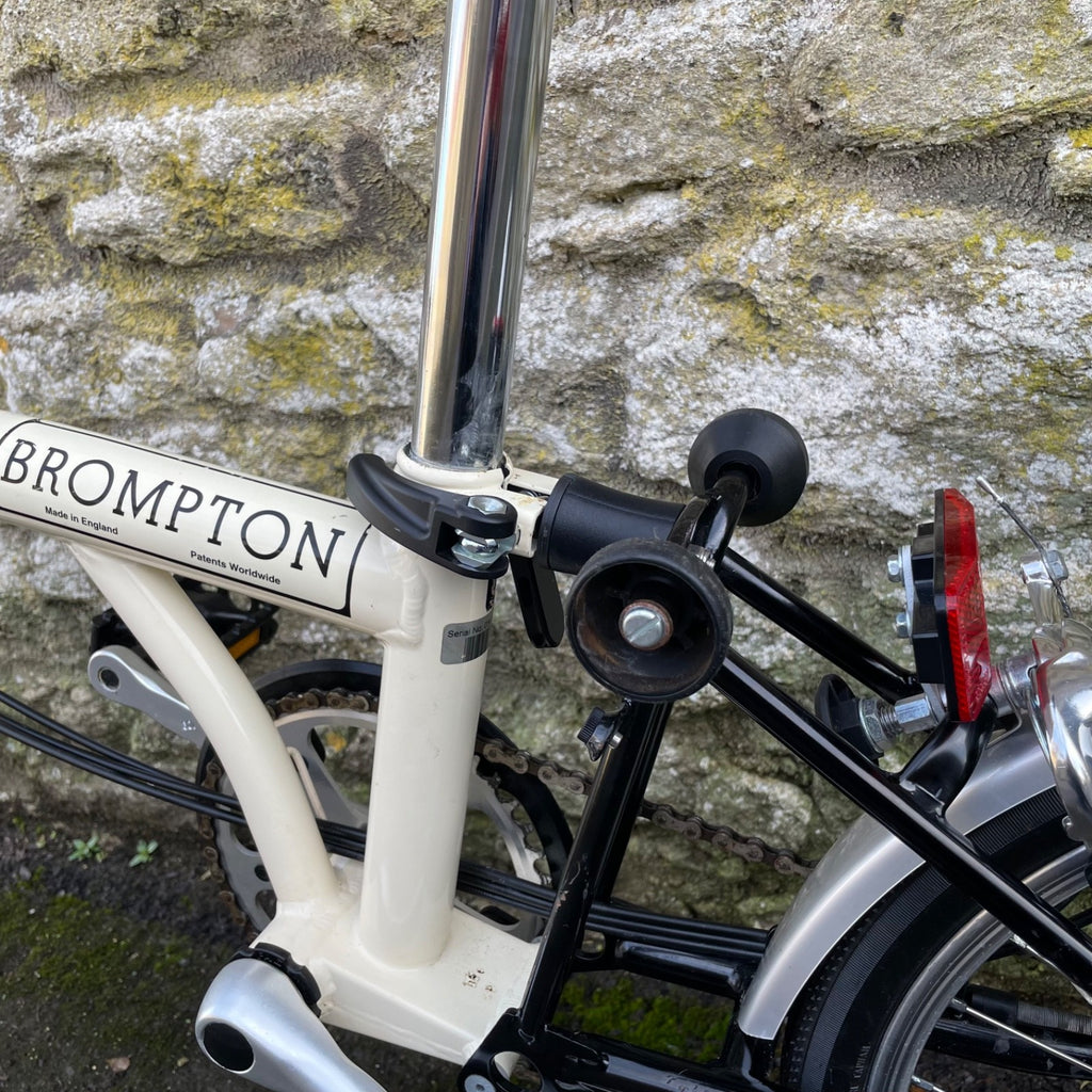 Brompton M6L Folding Bike 6 Speed - 2003 Very Light Use