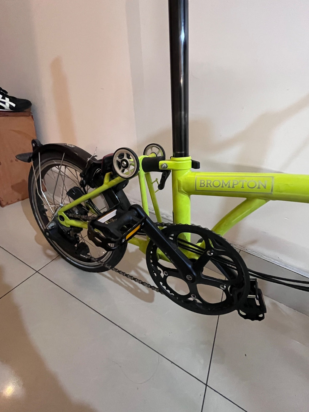 Brompton C Line 6-Speed