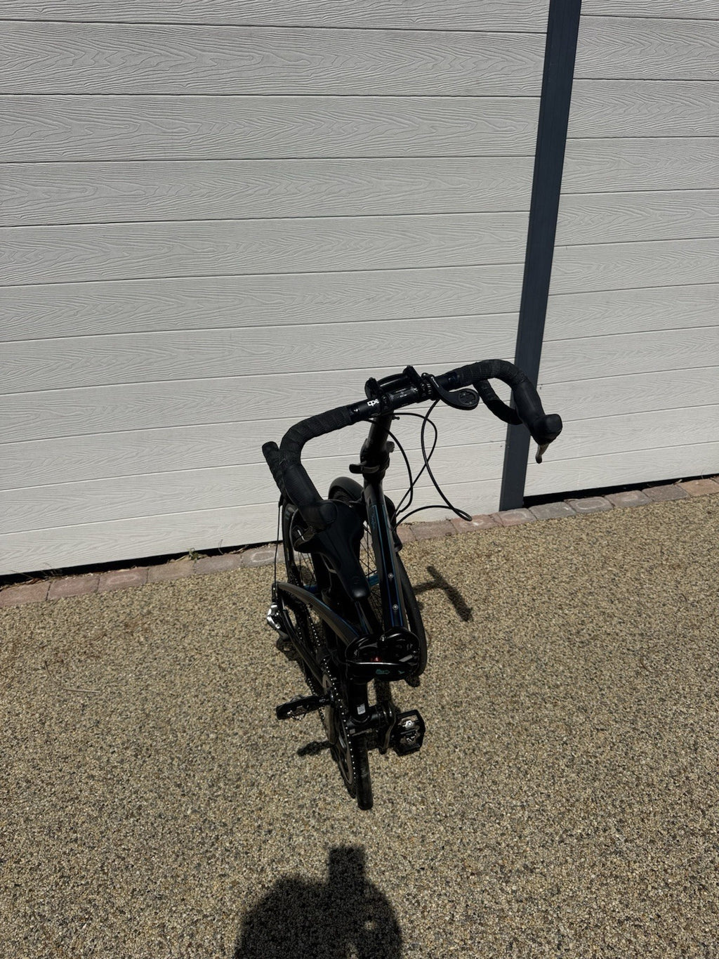 TERN VERGE X11 FOLDING BIKE BLACK LOADS OF UPGRADES, Drop bars, SRAM Force, FAST