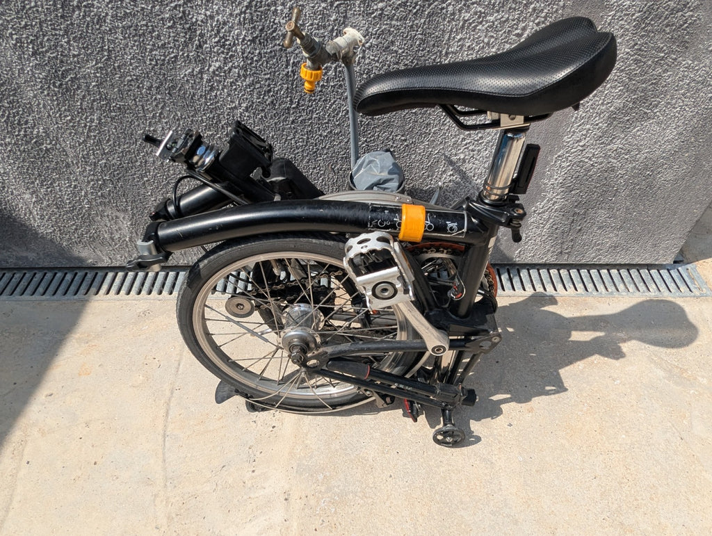 Brompton M3L (2010) Folding Bike EXCELLENT SERVICED CONDITION✅COLLECT ONLY