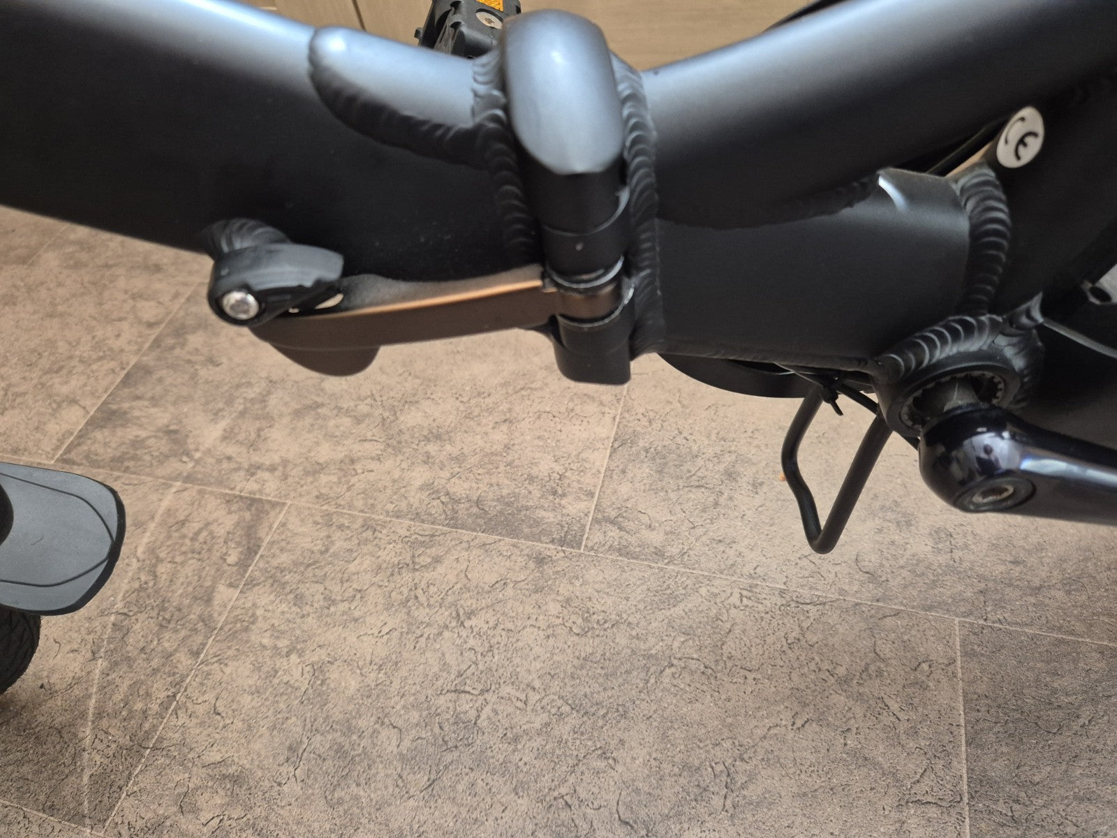 Raleigh Stow E Way Folding  Bike.