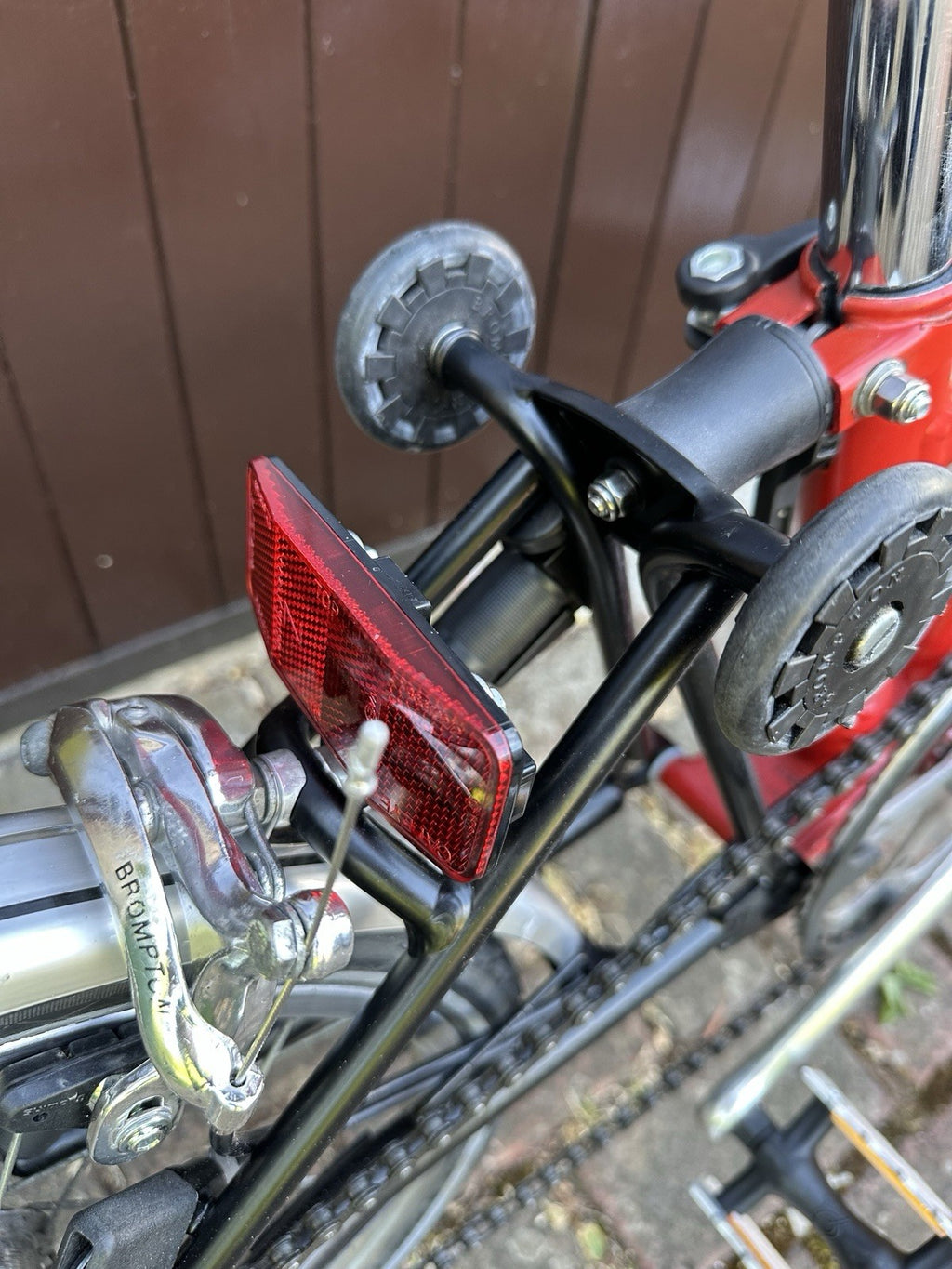Fully Restored And Updated Classic 1992 Brompton L3 M3L 3 Speed With Brooks