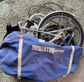 Vintage Bickerton Folding Bike With Original Carry Bag- Collectible