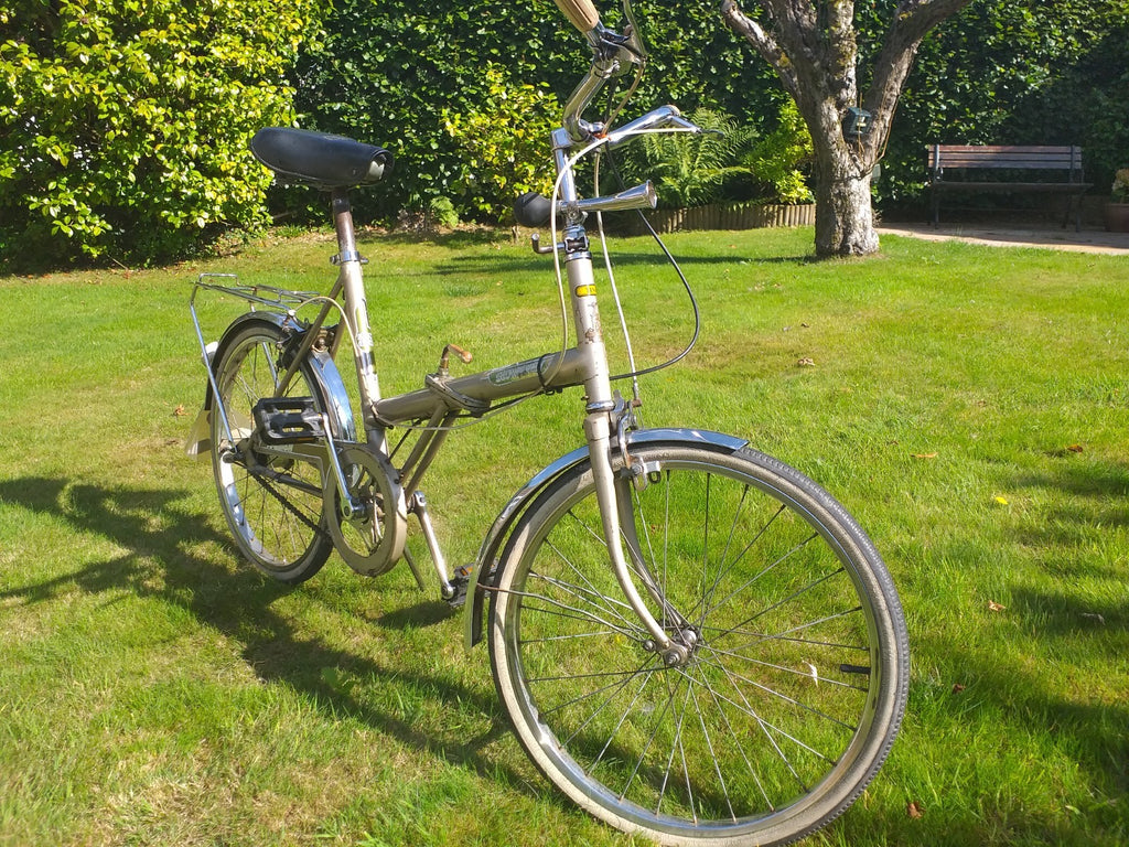 RALEIGH FOLDAWAY FOLDING "SHOPPER" BICYCLE
