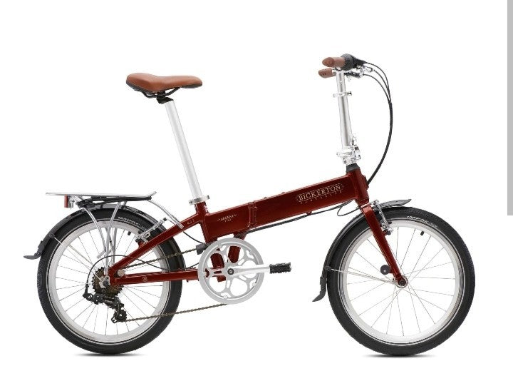 Bickerton Folded Bike, Vintage