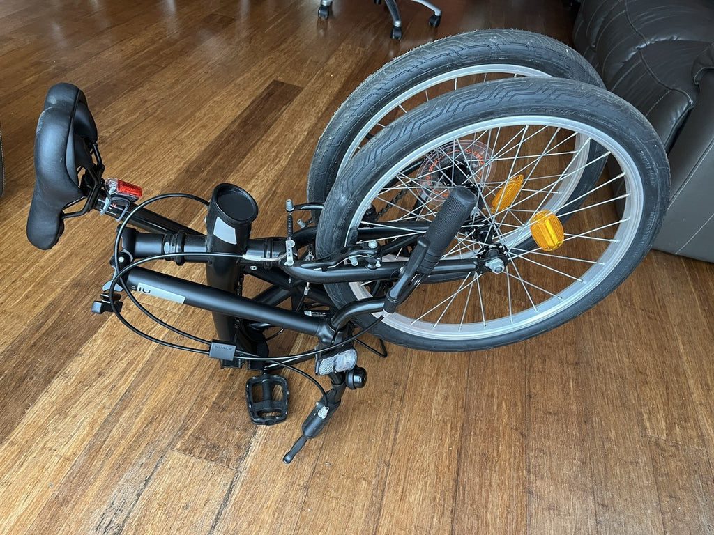 Decathlon B'Twin Folding Bike