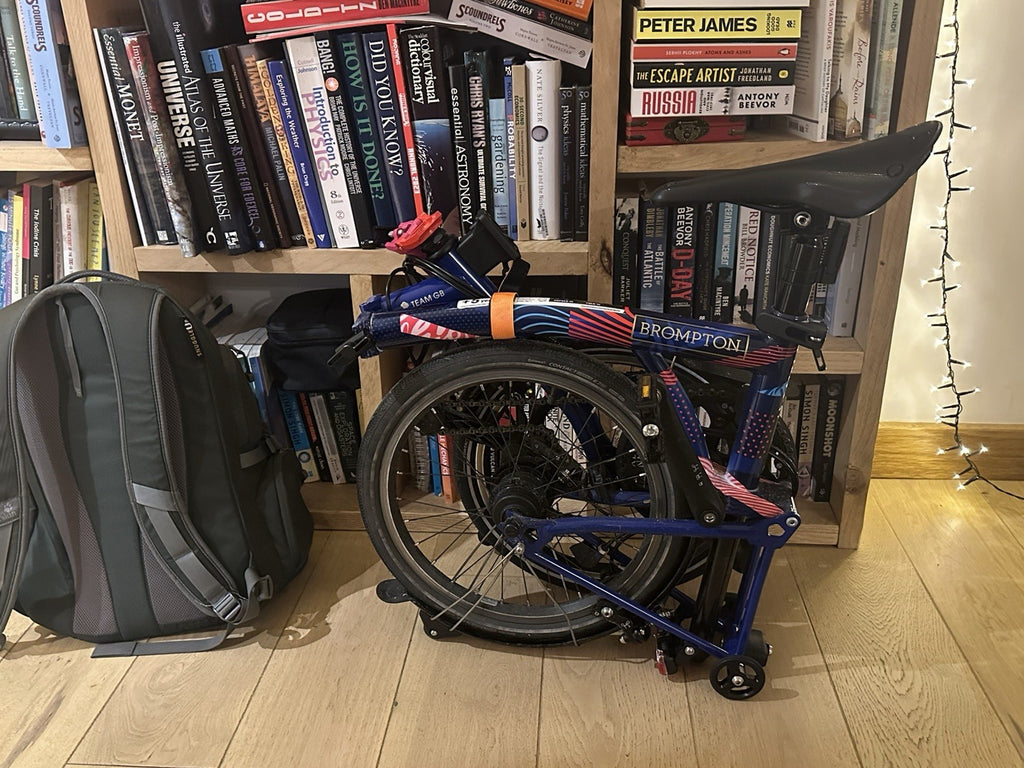 Brompton P Line 12 Speed GB Limited Edition. Good Condition Used