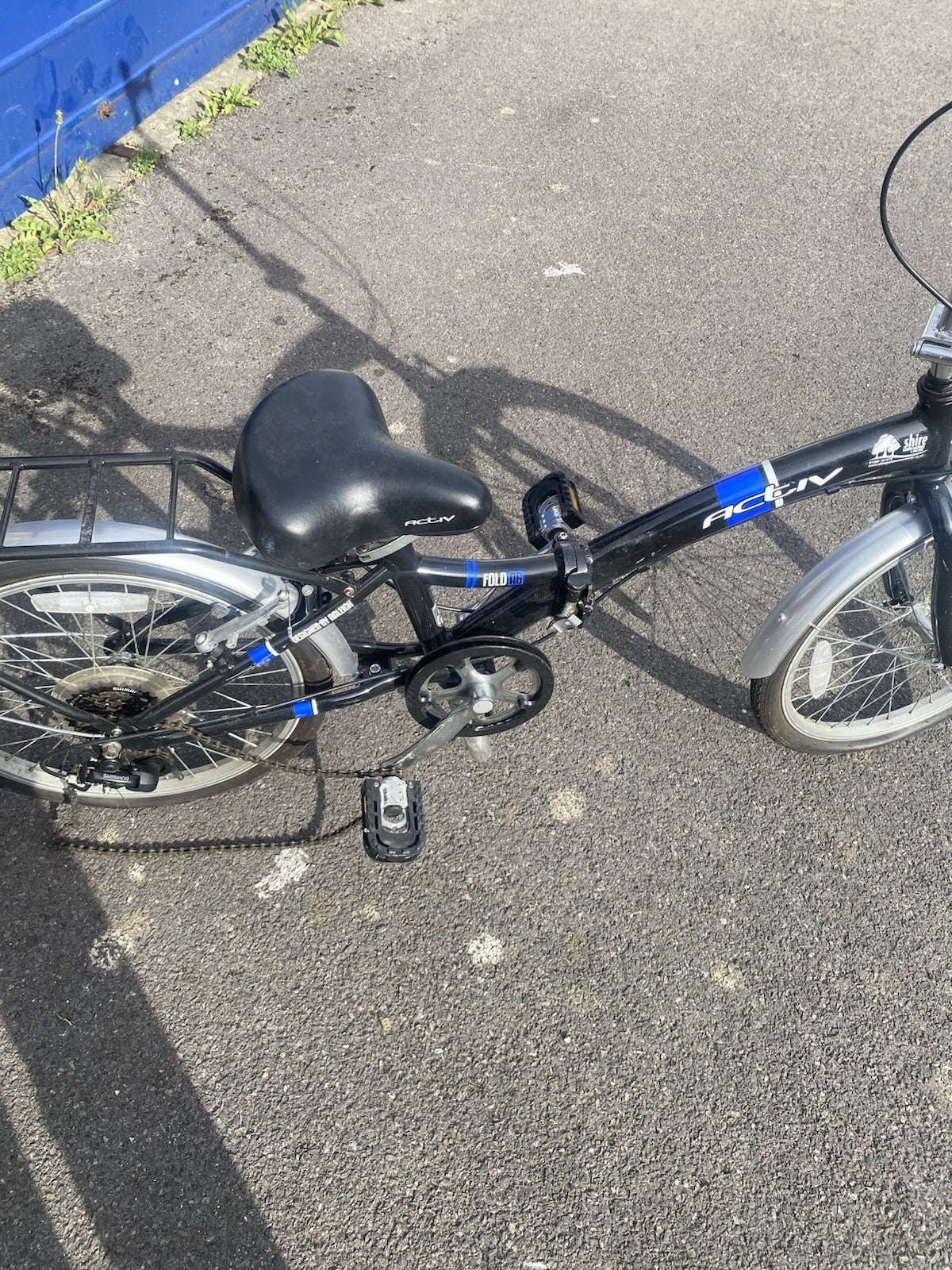 Folding Bicycle Activ By Raleigh
