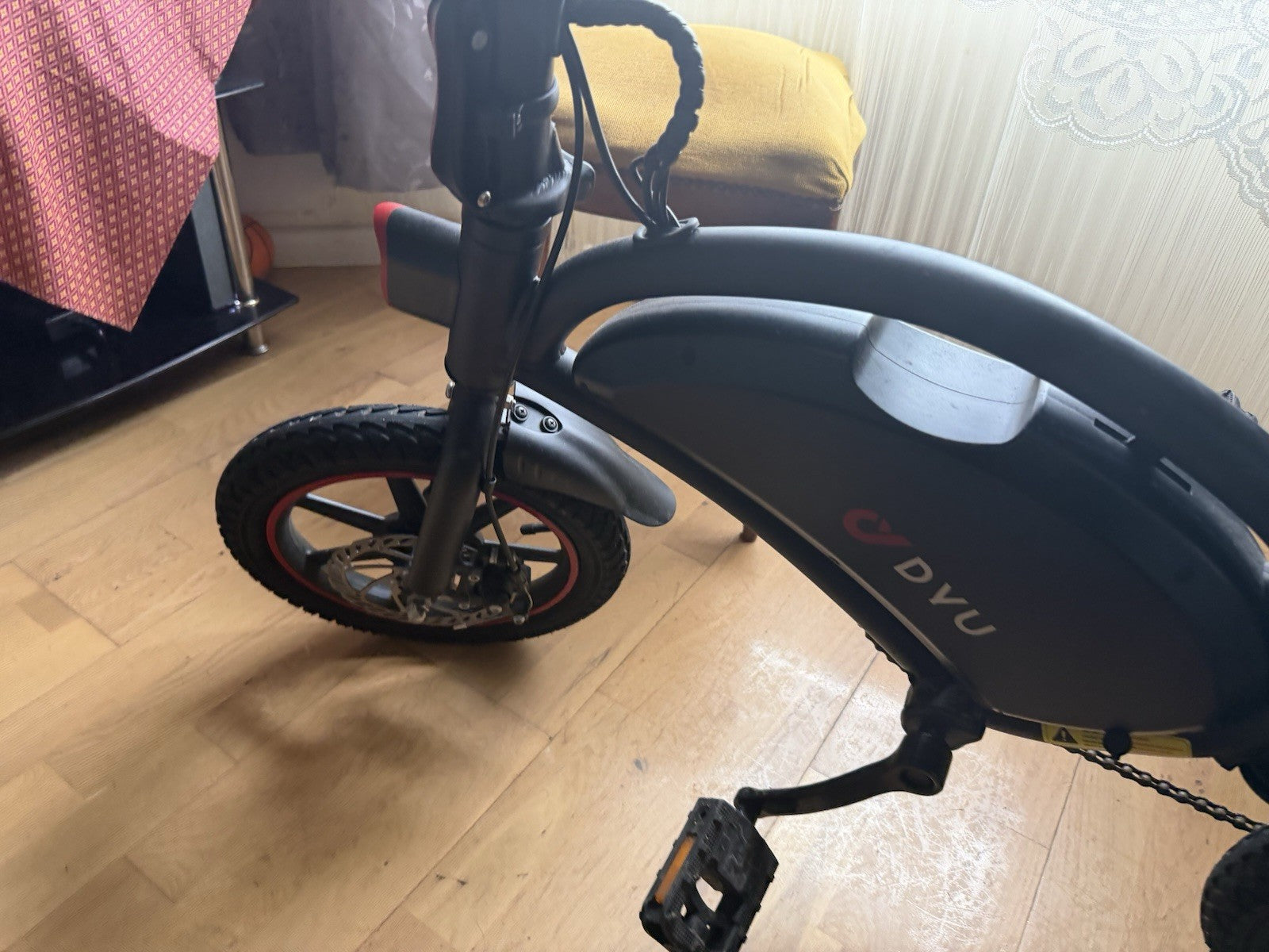 DYU D3F  Bike 14 Inch Lightweight Folding  bike